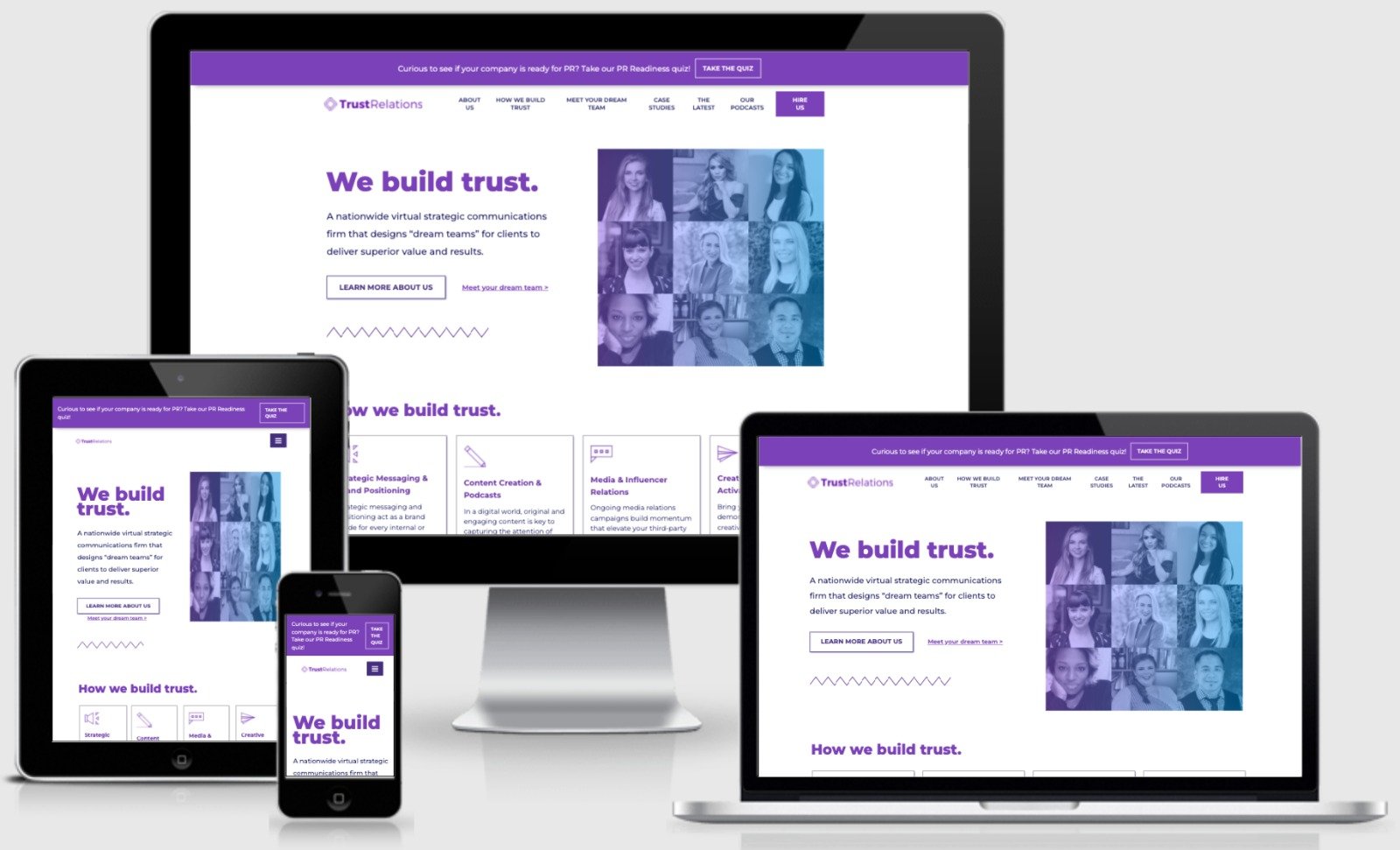 Trust Relations Agency